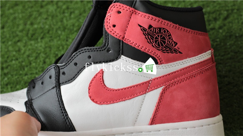 Authentic Air Jordan 1 Retro High OG Track Red